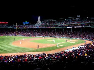 Fenway Red Sox A's