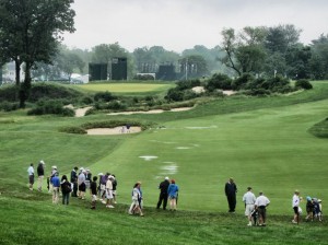 Merion US Open Rain